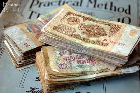 Lusting for Money....