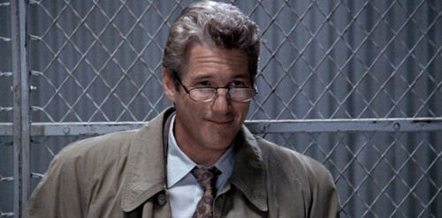 Martin Vail (the defense attorney) - forever suave, confident and arrogant.