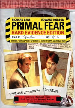 "Primal Fear" the movie (1996)