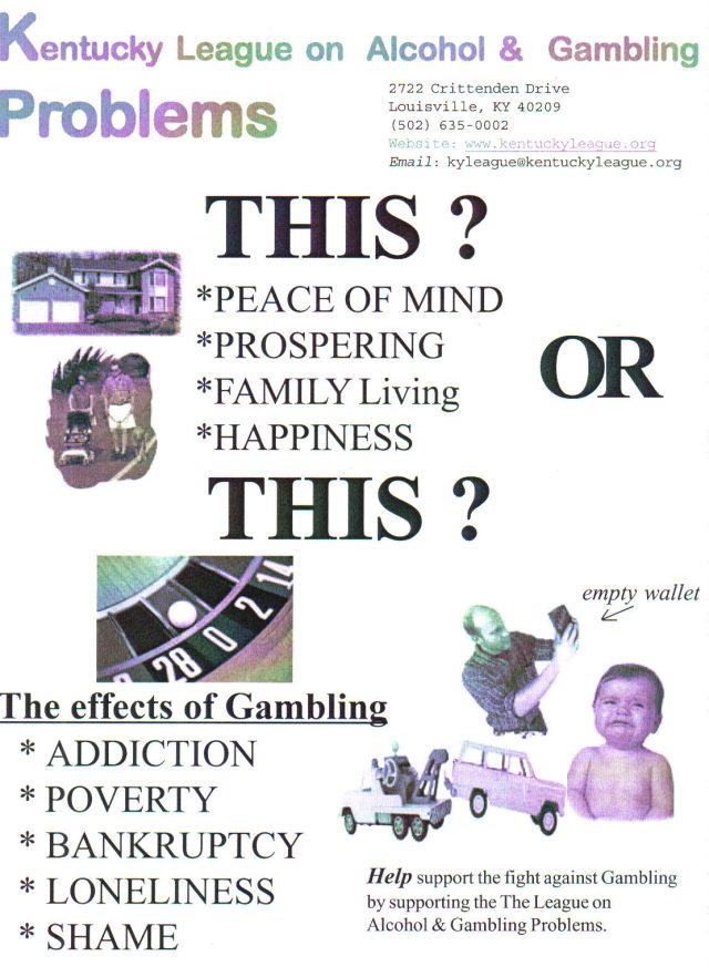 Problems of Gambling....