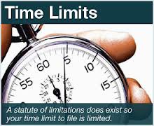 The Criminal Statute of Limitations - the clock is ticking.....hurry, hurry!