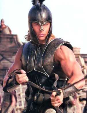 Achilles - one of the bravest and most celebrated warriors in Greek Mythology (Photo Credit: http://www.comicvine.com/forums/battles-7/captain-america-movie-version-vs-achilles-629125/)