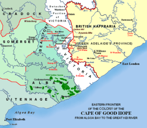 The Cape of Good Hope has saved many a drowning ship in a stormy sea.