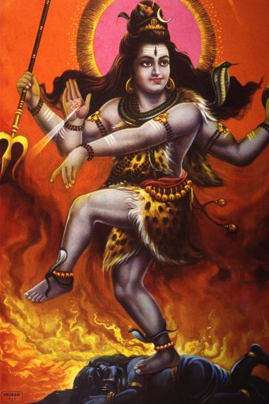 I am Shiva the Destroyer. Justice shall be served; the voices of millions of victims hall be heard! (Photo Credit: http://www.johntyman.com/nepal/06.html)