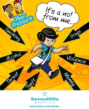 Peer Pressure - learn to say, "NO!"