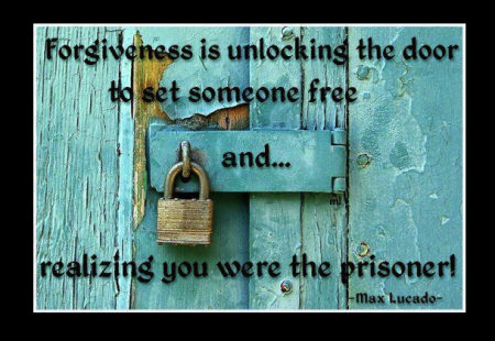 Forgiveness is about setting oneself free from the shackles of hatred, anger and bitterness. (Photo Credit: http://sinisiambalis.wordpress.com/tag/forgiveness-quotes/)