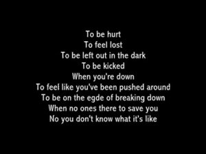 Lyrics of "Welcome to My Life" - Simple Plan