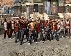 Street gangs, motorcycle gangs and prison gangs are powerful and often violent peer pressure groups.