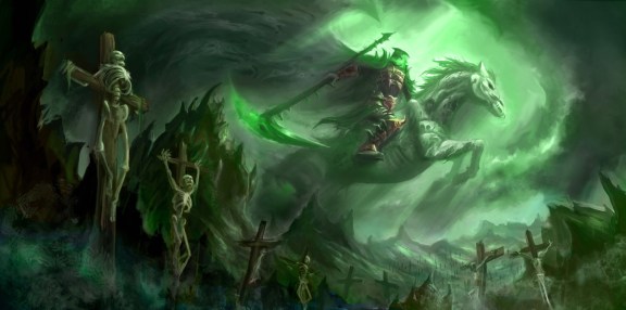 Death and Pestilence (Photo Credit: http://cghub.com/forum/showthread.php?p=51133)
