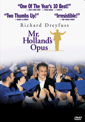 Mr. Holland's Opus - DVD-cover.