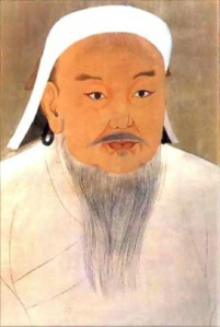 Ghenghis Khan (Photo Credit: http://25mostevil.wordpress.com/)