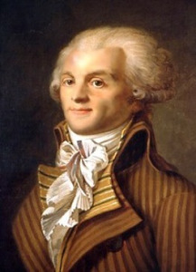 Maximilien Robespierre (Photo Credit: http://25mostevil.wordpress.com/)