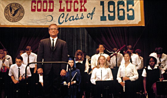 The Kennedy High School Band.