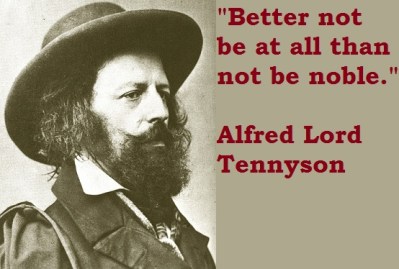 A beautiful quote from Alfred, Lord Tennyson.