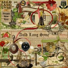 Auld Lang Syne - for old times' sake.