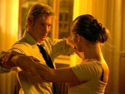 Scene from the movie, "Shall we Dance?"