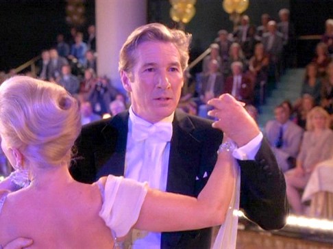 Scene from the movie, "Shall we Dance?"