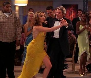 Scene from the movie, "Shall we Dance?"
