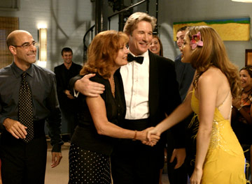 Ending scene from the movie, "Shall we Dance?"