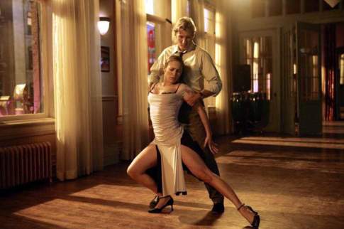 Scene from the movie, "Shall we Dance?"