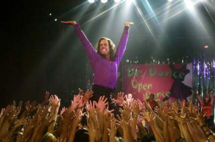 Scene from the movie, "Shall we Dance?"