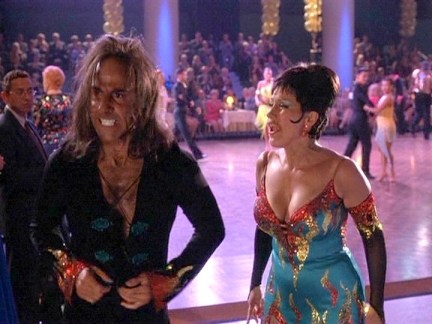 Scene from the movie, "Shall we Dance?"