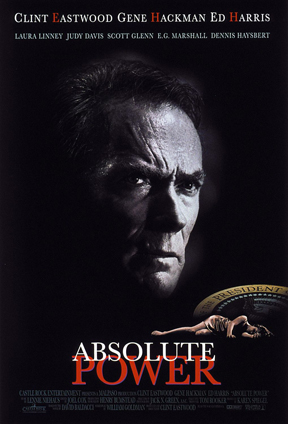"Absolute Power" - a movie starring Clint Eastwood and Gene Hackman.