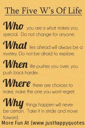 Life is about making the Right Choices.