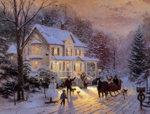 Thomas Kinkade - The Best of Christmas