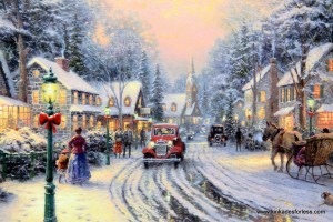 Thomas Kinkade - The Best of Christmas