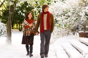 "Christmas Cottage" - Scene from the movie - Maryanne and Thomas