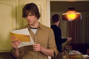 "Christmas Cottage" - Scene from the Movie - Thomas reads about the foreclosure notice.