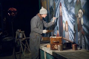 "Christmas Cottage" - Scene from the movie