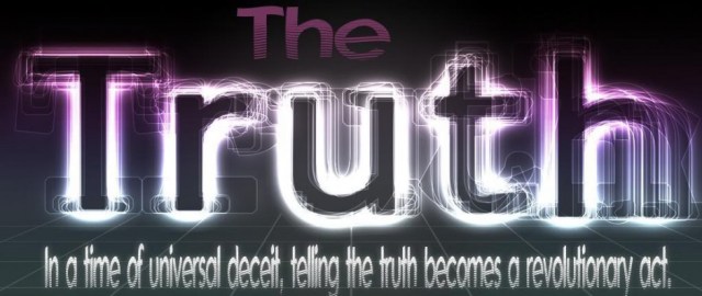Disclosure of the Truth - the truth is out there!