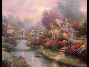 Lamplight Bridge - Lamplight Lane V