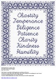 The Seven Heavenly Virtues