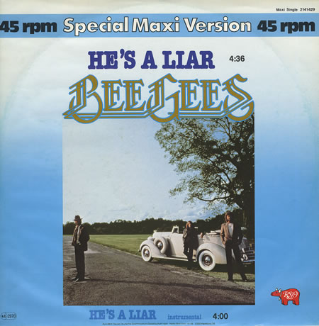 ''He's a Liar'' by Bee Gees