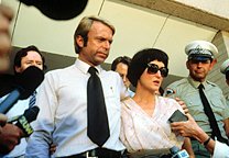 Scene from the movie, "A Cry in the Dark"