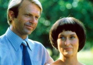 Scene from the movie, "A Cry in the Dark"