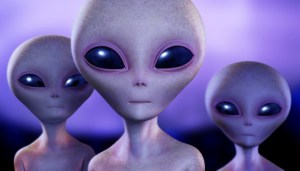 An extraterrestrial (E.T.)