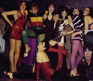 The Fashion Pack at Studio 54