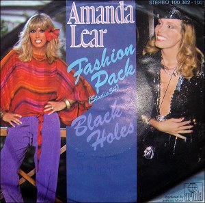 "Fashion Pack" by Amanda Lear