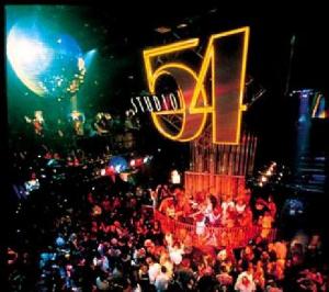 The Fashion Pack at Studio 54