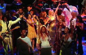 STUDIO 54  - Everyone on stage