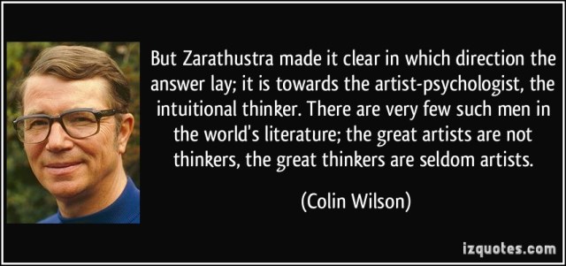 Quote on Zarathustra