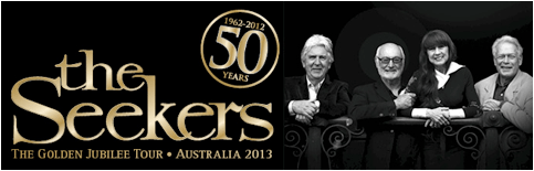 The-Seekers - Golden Jubilee Tour - Australia 2013.