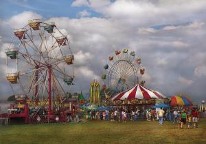 A Traveling Carnival