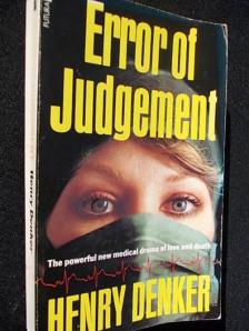 "Error of Judgment" by Henry Denker