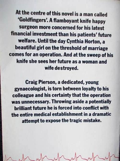 An unfortunate patient is forced to pay the price of a rash and erroneous lapse of judgment - till one doctor decides to risk his entire career for the sake of furthering his own sense of justice and fair-play.