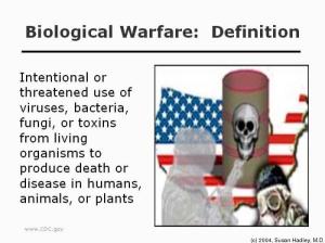 Biological Warfare Definition